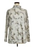 Isaac Mizrahi LIVE! Silver Turtleneck Sweater Size 1X - photo 1