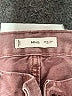 MNG 100% Cotton Purple Casual Pants Size 1 - photo 4