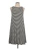 Old Navy Stripes Black Casual Dress Size L - photo 1