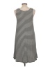 Old Navy Stripes Black Casual Dress Size L - photo 2