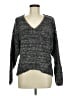 Universal Thread 100% Cotton Tweed Gray Pullover Sweater Size M - photo 1