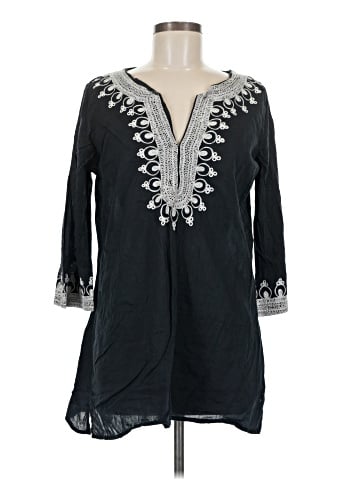 Calypso St. Barth 3/4 Sleeve Blouse (view 1)