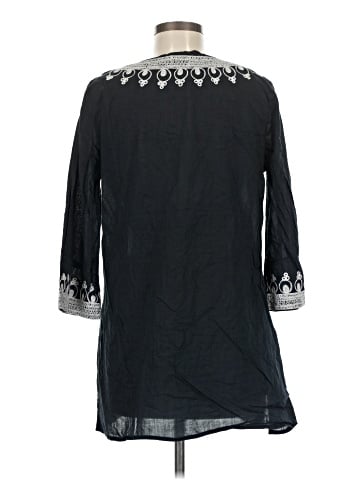 Calypso St. Barth 3/4 Sleeve Blouse (view 2)