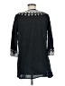 Calypso St. Barth 100% Cotton Black 3/4 Sleeve Blouse Size Med (1) - photo 2