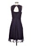 Eva Franco 100% Polyester Polka Dots Blue Cocktail Dress Size 4 - photo 2