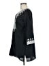 Calypso St. Barth 100% Cotton Black 3/4 Sleeve Blouse Size Med (1) - photo 5