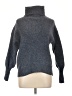 Ted Baker London Gray Turtleneck Sweater Size 12 (5) - photo 1