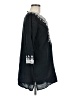 Calypso St. Barth 100% Cotton Black 3/4 Sleeve Blouse Size Med (1) - photo 4