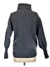 Ted Baker London Gray Turtleneck Sweater Size 12 (5) - photo 2
