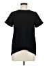 Madewell 100% Polyester Black Short Sleeve Top Size M (estimated) - photo 1