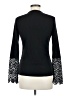 Unbranded Black Long Sleeve Henley Size M - photo 2