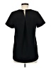 Madewell 100% Polyester Black Short Sleeve Top Size M (estimated) - photo 2
