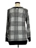 Nally & Millie Plaid Gray Pullover Sweater Size XL (estimated) - photo 2