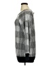 Nally & Millie Plaid Gray Pullover Sweater Size XL (estimated) - photo 5