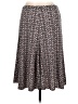Max Studio Print Gray Casual Skirt Size L - photo 2