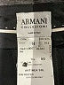 Armani Collezioni 100% Polyester Black Casual Pants Size 14 - photo 3