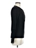 Unbranded Black Long Sleeve Henley Size M - photo 4