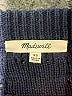 Madewell 100% Cotton Stars Black Pullover Sweater Size XS - photo 7