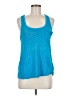 Splendid Blue Sleeveless Top Size M - photo 1