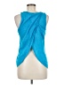 Splendid Blue Sleeveless Top Size M - photo 2