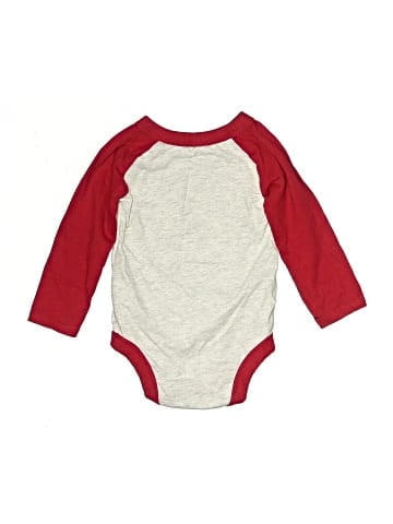 Holiday Time Long Sleeve Onesie (view 2)