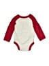 Holiday Time Red Long Sleeve Onesie Size 6-9 mo - photo 2
