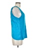 Splendid Blue Sleeveless Top Size M - photo 4