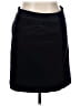Talbots Solid Black Casual Skirt Size 14 - photo 1