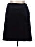 Talbots Solid Black Casual Skirt Size 14 - photo 2