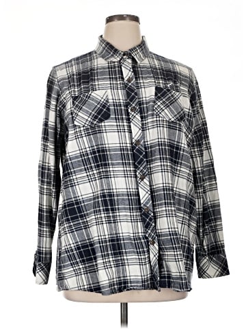 Pladra Long Sleeve Button-Down Shirt (view 1)