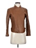 Theory 100% Lambskin Brown Jacket Size S - photo 1