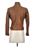 Theory 100% Lambskin Brown Jacket Size S - photo 2