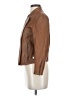 Theory 100% Lambskin Brown Jacket Size S - photo 5