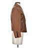 Theory 100% Lambskin Brown Jacket Size S - photo 4