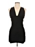 Olia Solid Black Cocktail Dress Size M - photo 1