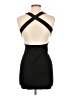 Olia Solid Black Cocktail Dress Size M - photo 2