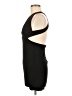 Olia Solid Black Cocktail Dress Size M - photo 5