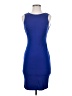 Lulus Solid Blue Cocktail Dress Size S - photo 1