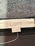 Ann Taylor LOFT Black Long Sleeve Blouse Size S - photo 7