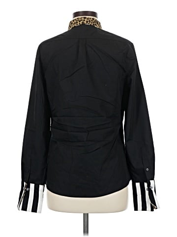 Pearly Vine Long Sleeve Button-Down Shirt (view 2)