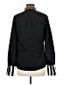 Pearly Vine Black Long Sleeve Button-Down Shirt Size M - photo 2