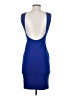 Lulus Solid Blue Cocktail Dress Size S - photo 2