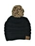 Assorted Brands 100% Acrylic Black Beanie One size - photo 1