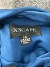 Xscape 100% Polyester Blue Cocktail Dress Size 14 - photo 6