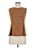 T Tahari Brown Sleeveless Blouse Size 6 - photo 1