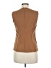 T Tahari Brown Sleeveless Blouse Size 6 - photo 2