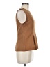 T Tahari Brown Sleeveless Blouse Size 6 - photo 4