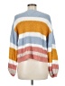 LoveRiche Color Block Blue Pullover Sweater Size M - photo 2