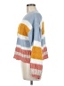 LoveRiche Color Block Blue Pullover Sweater Size M - photo 5
