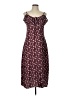 Assorted Brands 100% Polyester Burgundy Casual Dress Size L - photo 1